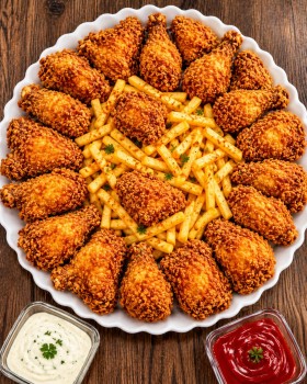 سدر بروستد 20 قطعة